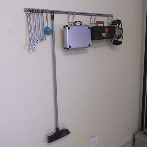 dura racking storage hooks work done