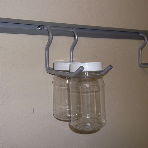 dura racking storage hooks work done